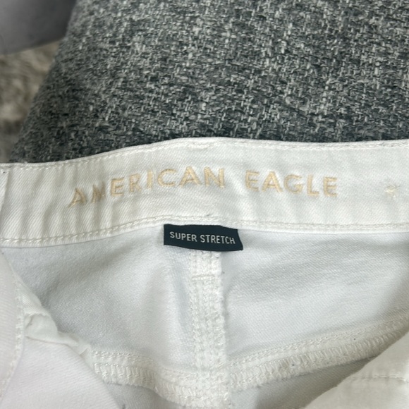 American Eagle Distressed Jean Shorts - Picture 3 of 6